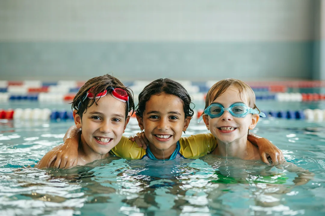 Kinderschwimmen im Schwimmverein Märkisches Viertel e. V., Berlin-Reinickendorf