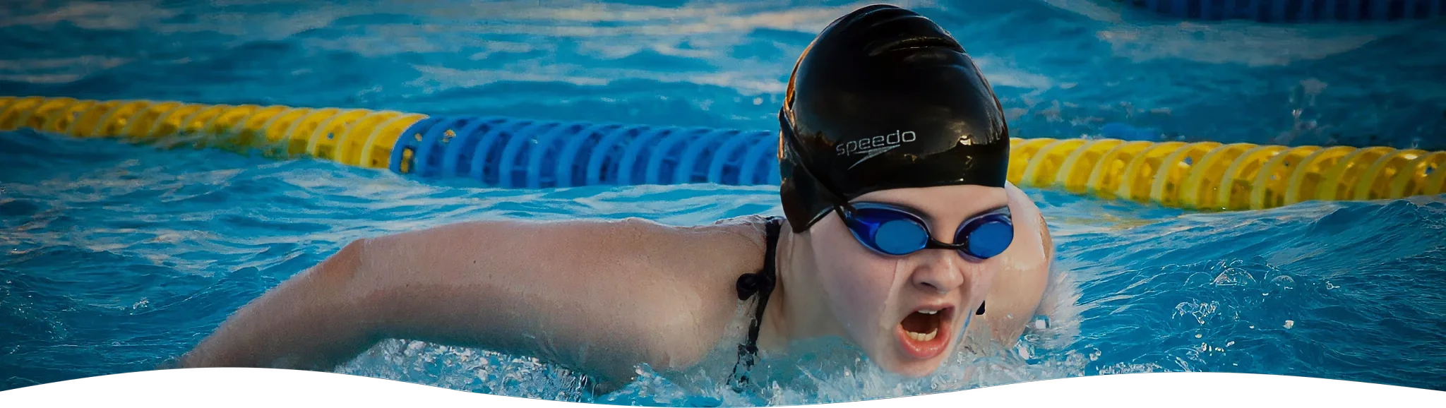 Schwimmerin vom Schwimvverein Märkisches Viertel e. V. SVMV