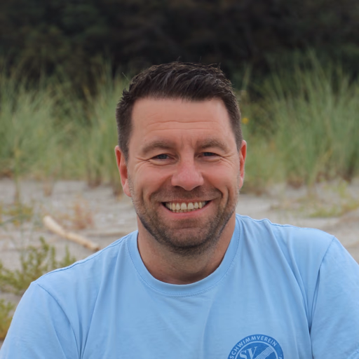 Martin Jendrall vom Schwimmverein Märkisches Viertel e. V.